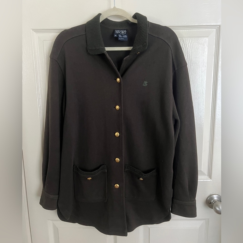 Escada Sport 100% Cotton Sweater